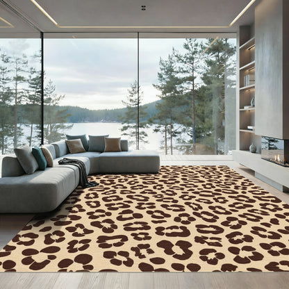 Classic Animal Print Spots Rug