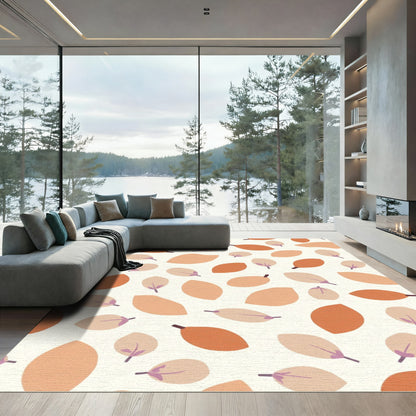 Autumn Leaves Scatter Rug