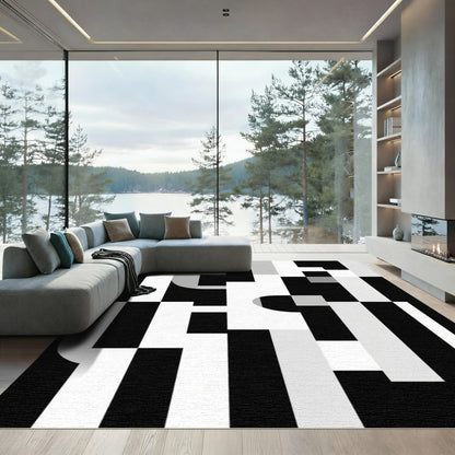 Monochromatic Geometric Arrangement Rug