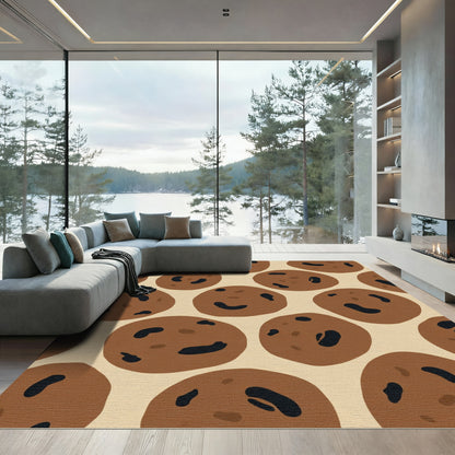 Chocolate Chip Cookies All Over Rug