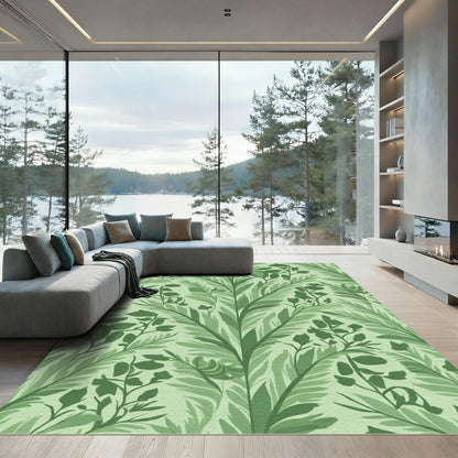 Verdant Fern Botanical Garden Rug