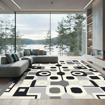 Monochromatic Modular Geometric Arrangement Rug