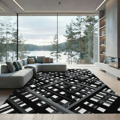 Monochromatic Intersecting Lines Rug