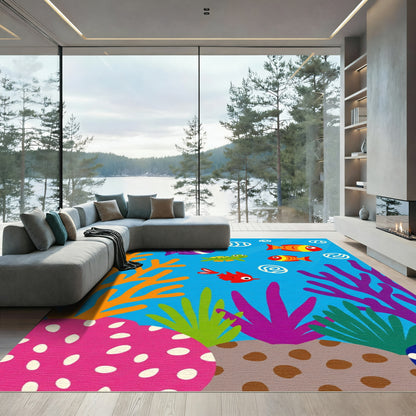 Ocean Friends Coral Reef Adventure Rug