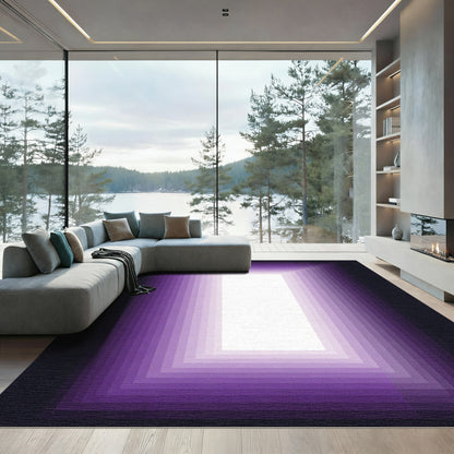 Gradient Rectangular Portal Rug