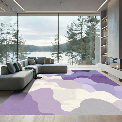Amethyst Cloudscape Layers Rug