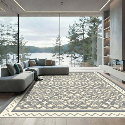 Geometric Diamond Lattice Neutral Rug