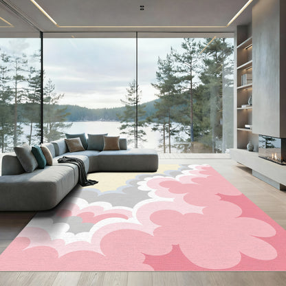 Pink Cloudscape Dreamscape Rug