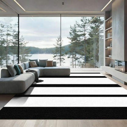 Monochromatic Parallel Line Composition Rug