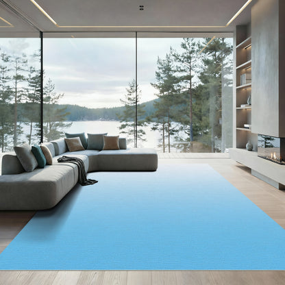 Ocean Wave Ombre Sky Rug