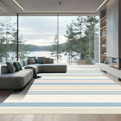 Beach Town Striped Horizon Rug