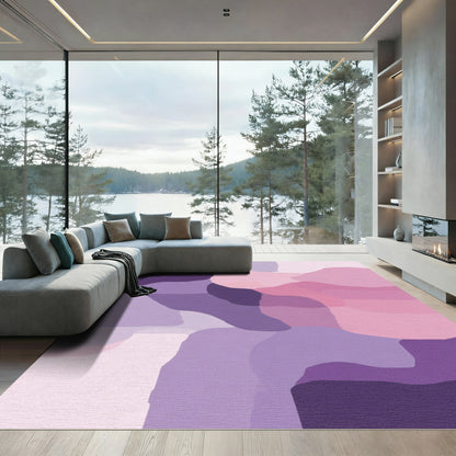 Amethyst Blush Organic Flow Rug
