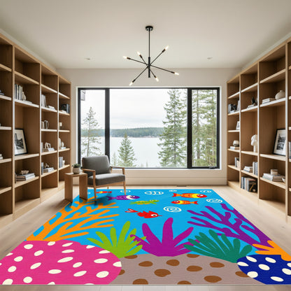 Ocean Friends Coral Reef Adventure Rug