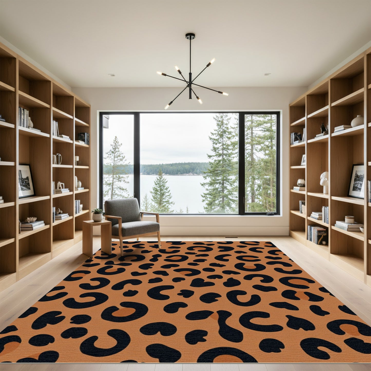 Classic Animal Print Spots Rug