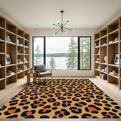 Bold Animal Print Spots Rug