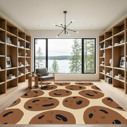 Chocolate Chip Cookies All Over Rug