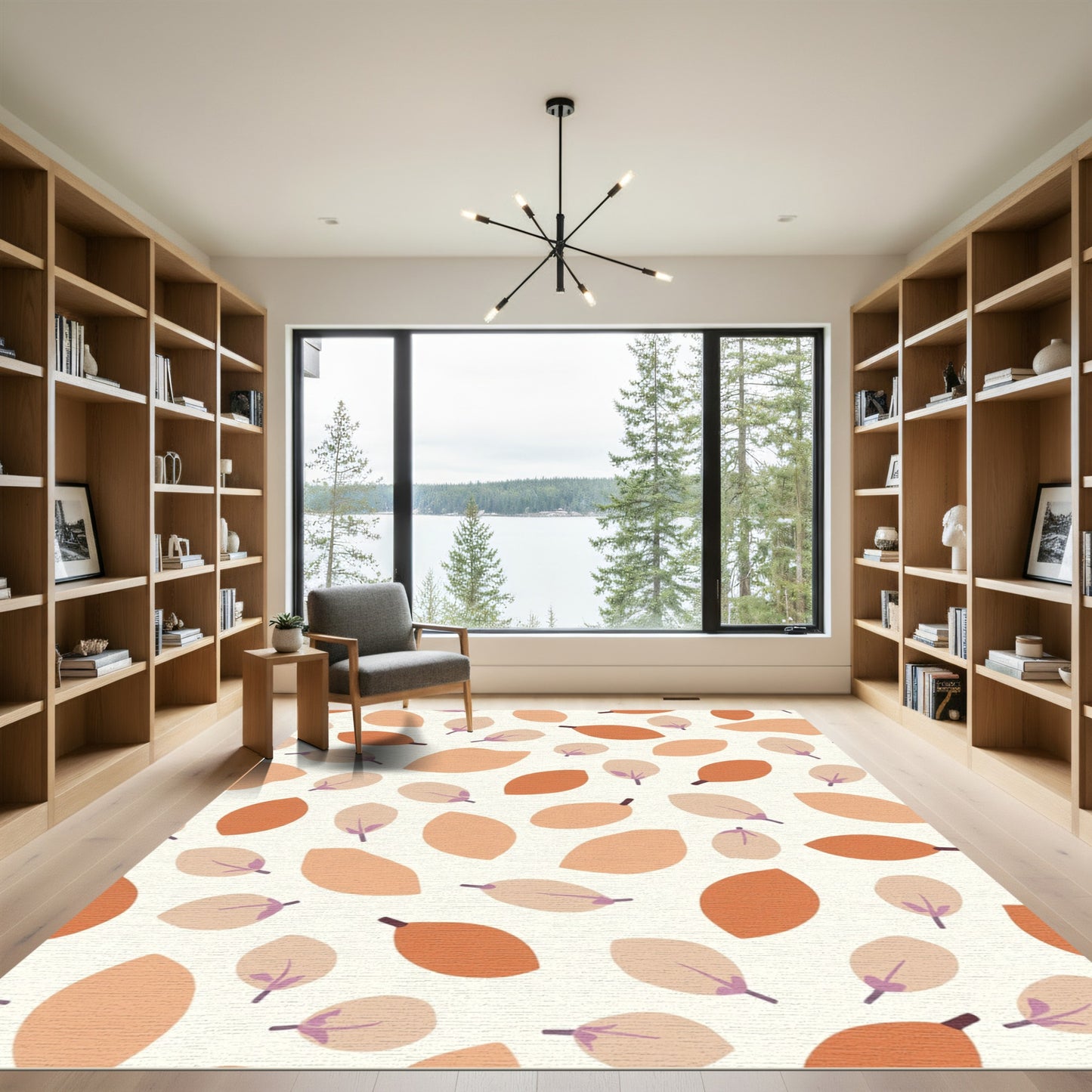 Autumn Leaves Scatter Rug