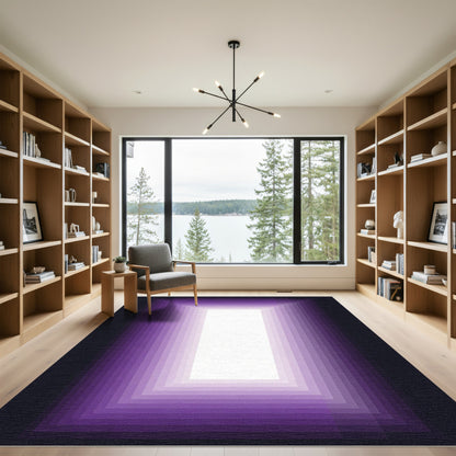 Gradient Rectangular Portal Rug