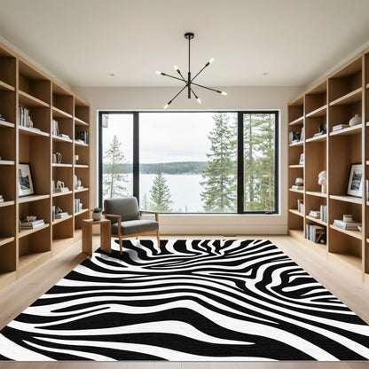 Wild Animal Print Rug