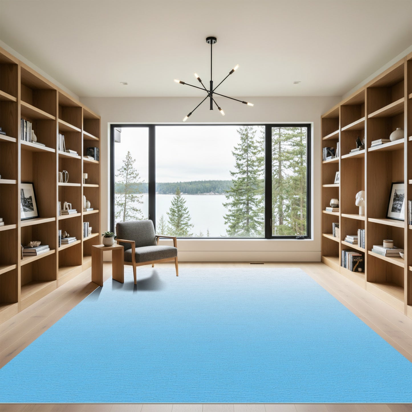 Ocean Wave Ombre Sky Rug
