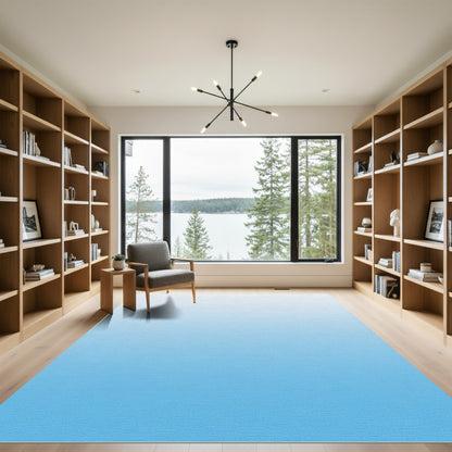 Ocean Wave Ombre Sky Rug