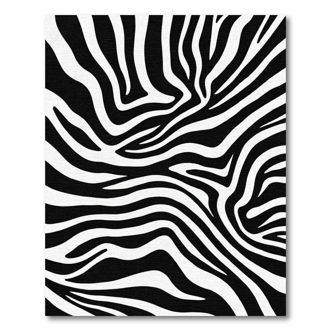Wild Animal Print Rug