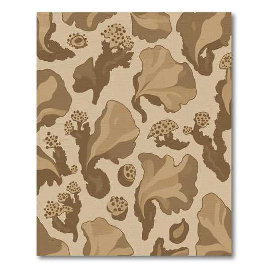Earth Tones Natural Organic Elements Rug
