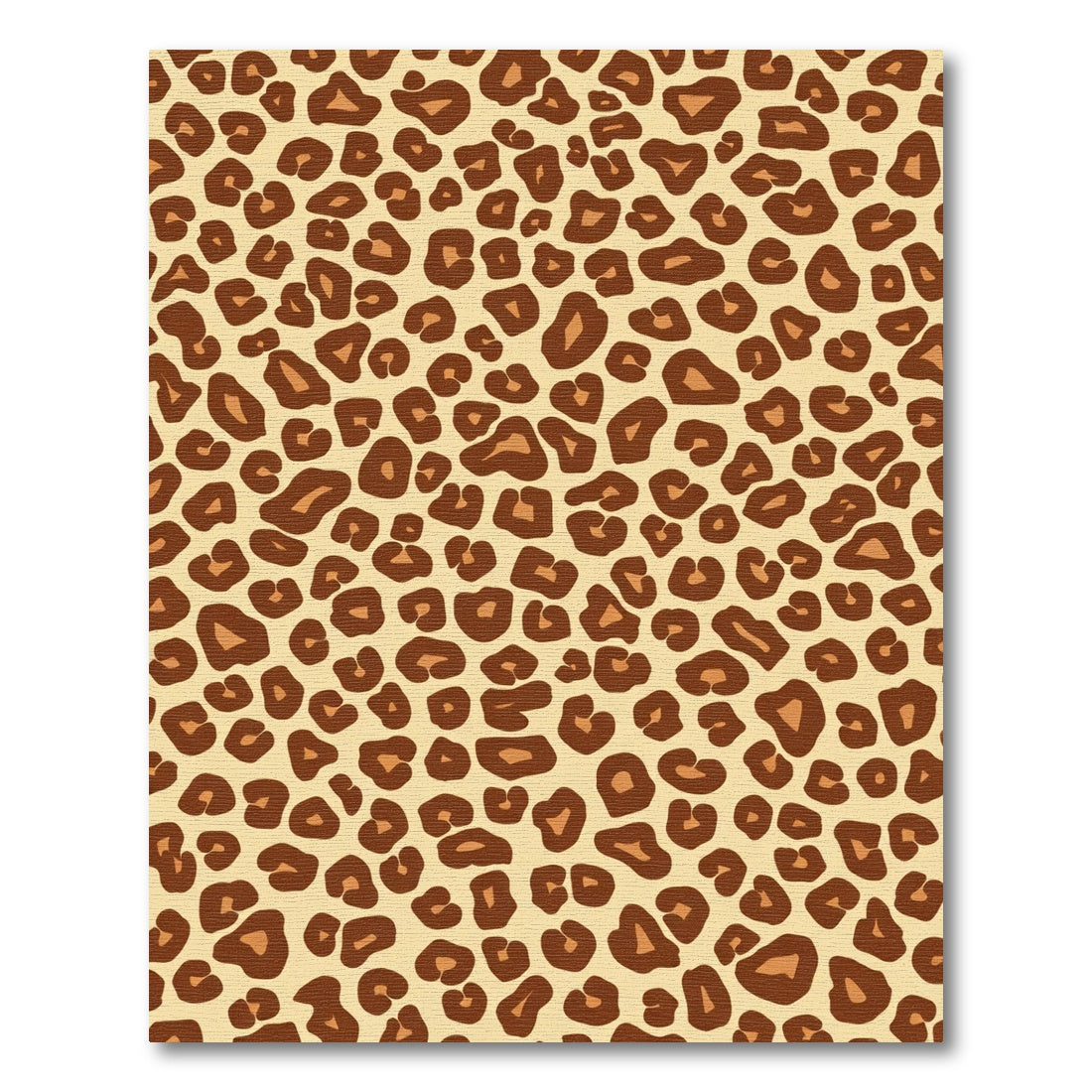 Sandy Brown Spots and Spots Rug