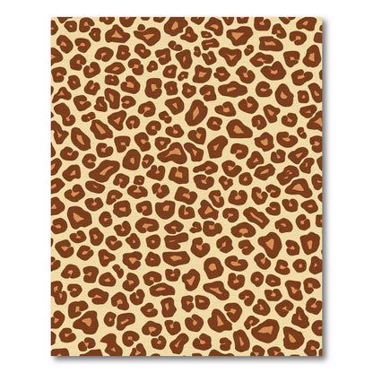 Sandy Brown Spots and Spots Rug