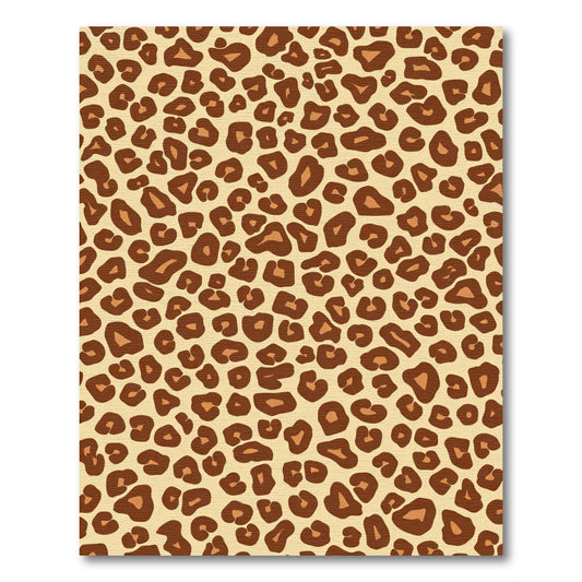 Sandy Brown Spots and Spots Rug