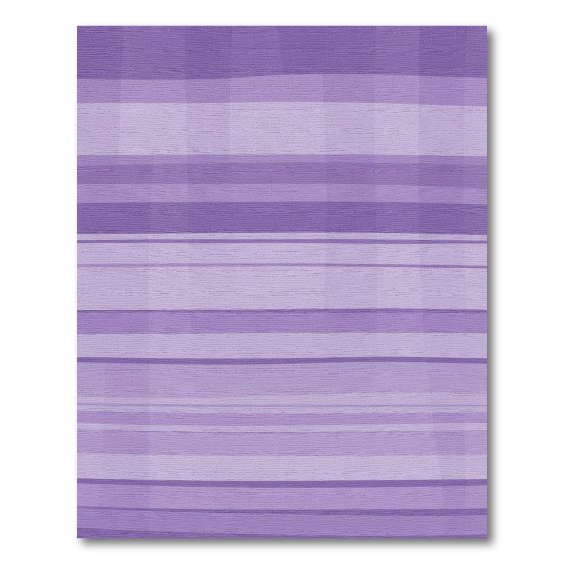 Soft Lavender Gradient Stripe Rug