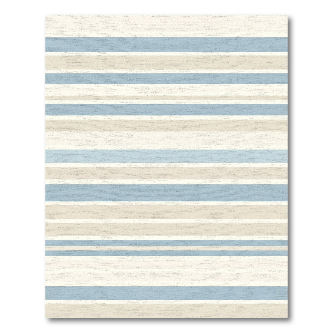 Beach Town Striped Horizon Rug