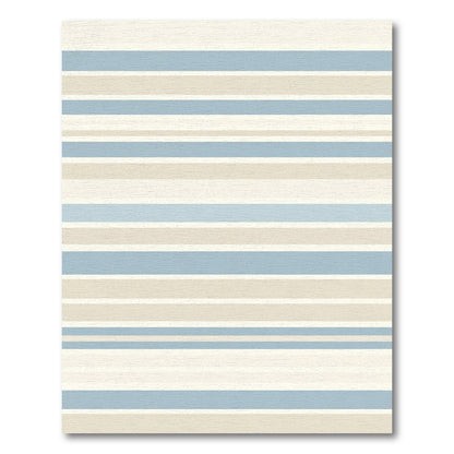 Beach Town Striped Horizon Rug