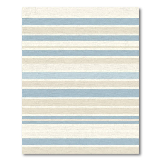 Beach Town Striped Horizon Rug