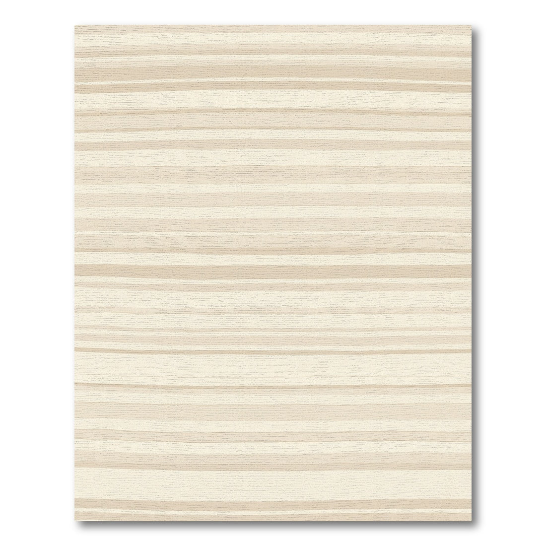 Tonal Horizontal Stripe Abstract Rug