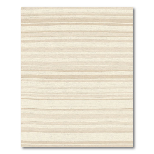 Tonal Horizontal Stripe Abstract Rug