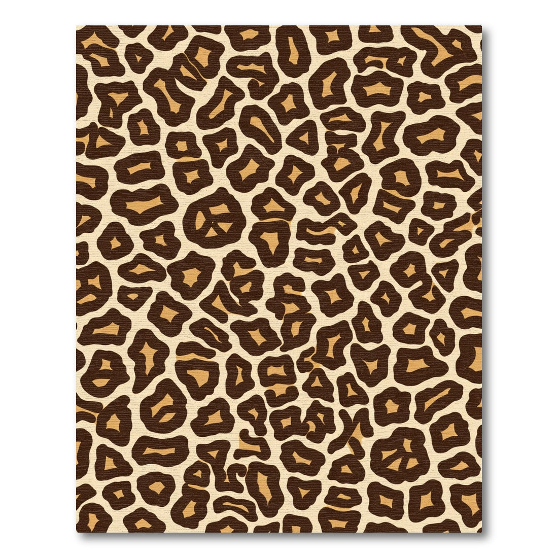 Bold Spotted Animal Print Rug