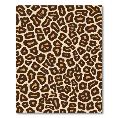 Bold Spotted Animal Print Rug