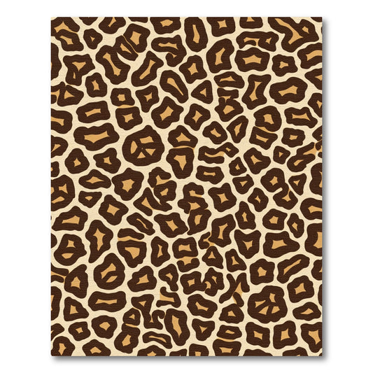 Bold Spotted Animal Print Rug