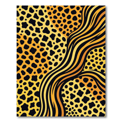 Jaguar And Tiger Animal Print Rug