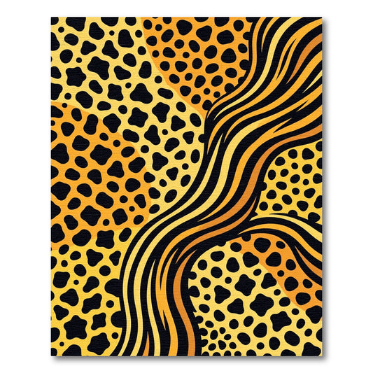 Jaguar And Tiger Animal Print Rug