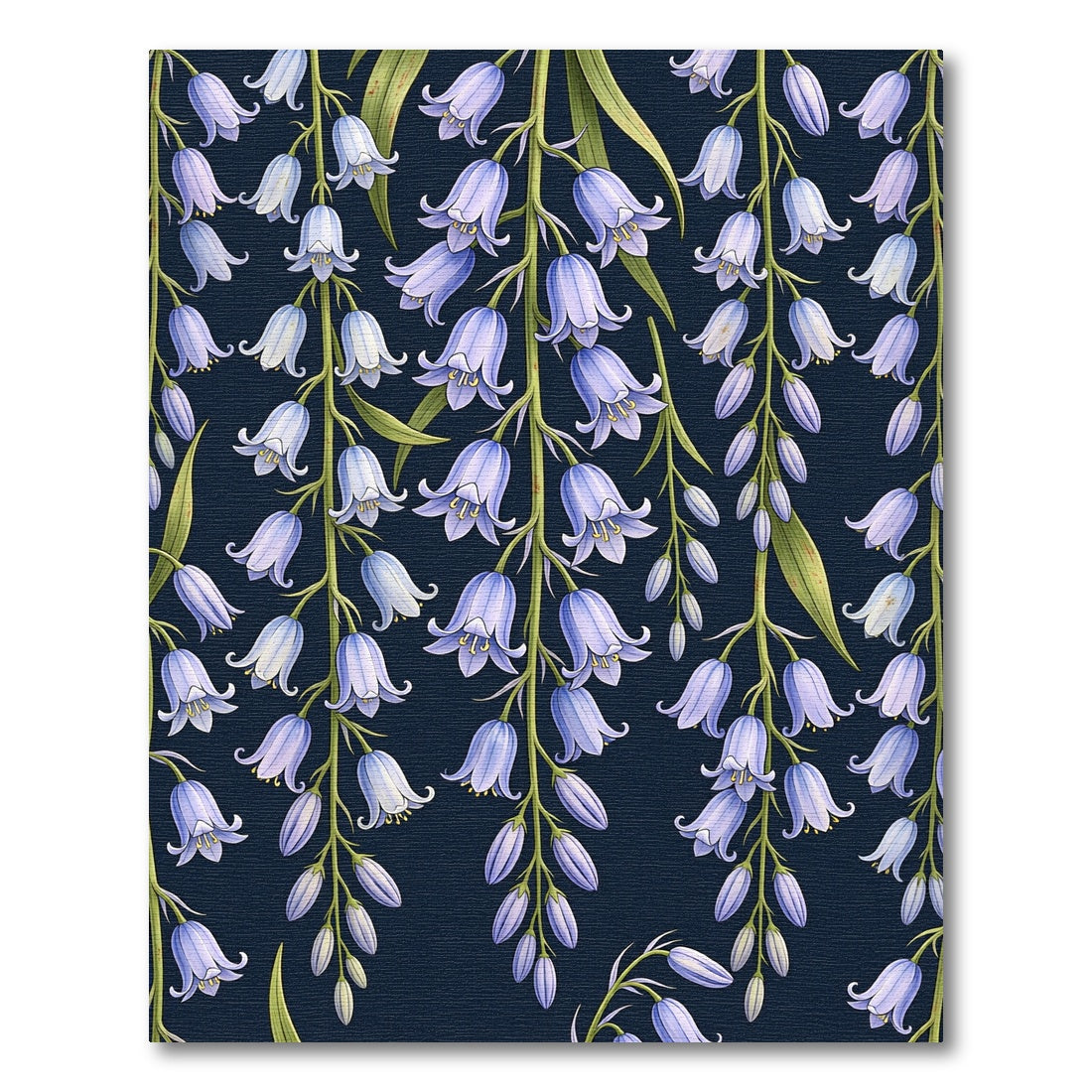 Lavish Bluebell Garden Blossom Rug