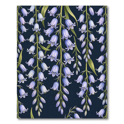 Lavish Bluebell Garden Blossom Rug