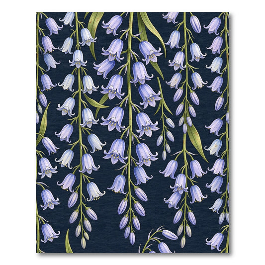 Lavish Bluebell Garden Blossom Rug