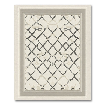 Neutral Geometric Diamond Lattice Rug