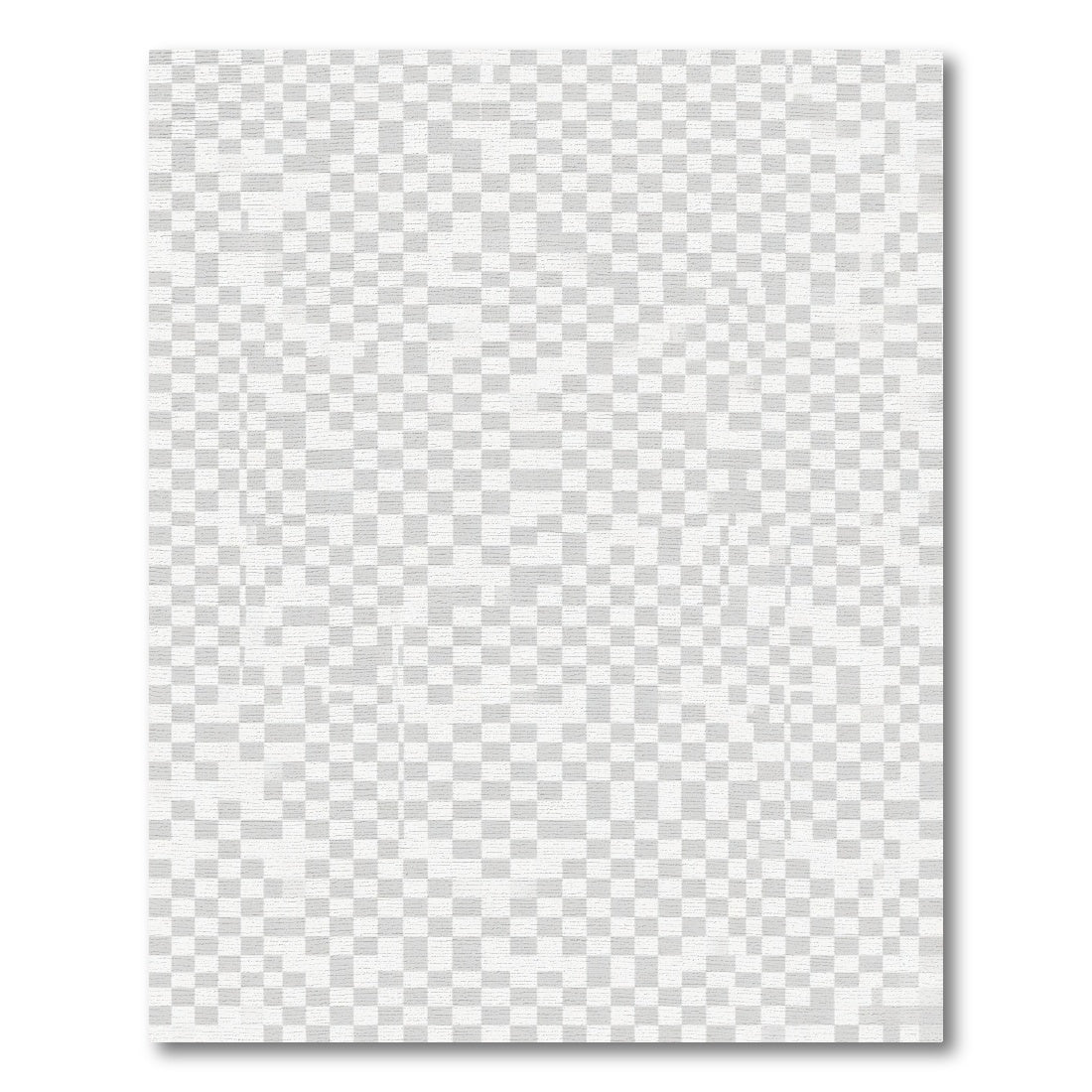 Soft Ivory Dandelion Cloud Field Rug