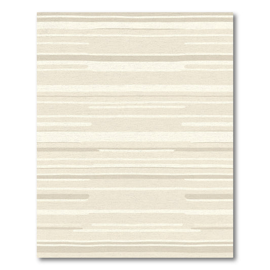 Earthy Stripe Horizontal Abstract Rug
