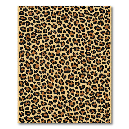 Tawny Animal Print Spots Rug