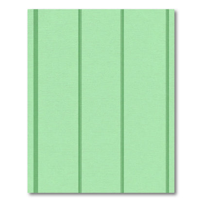Soft Mint Green Vertical Stripe Rug