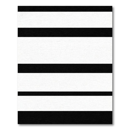Monochromatic Parallel Line Composition Rug